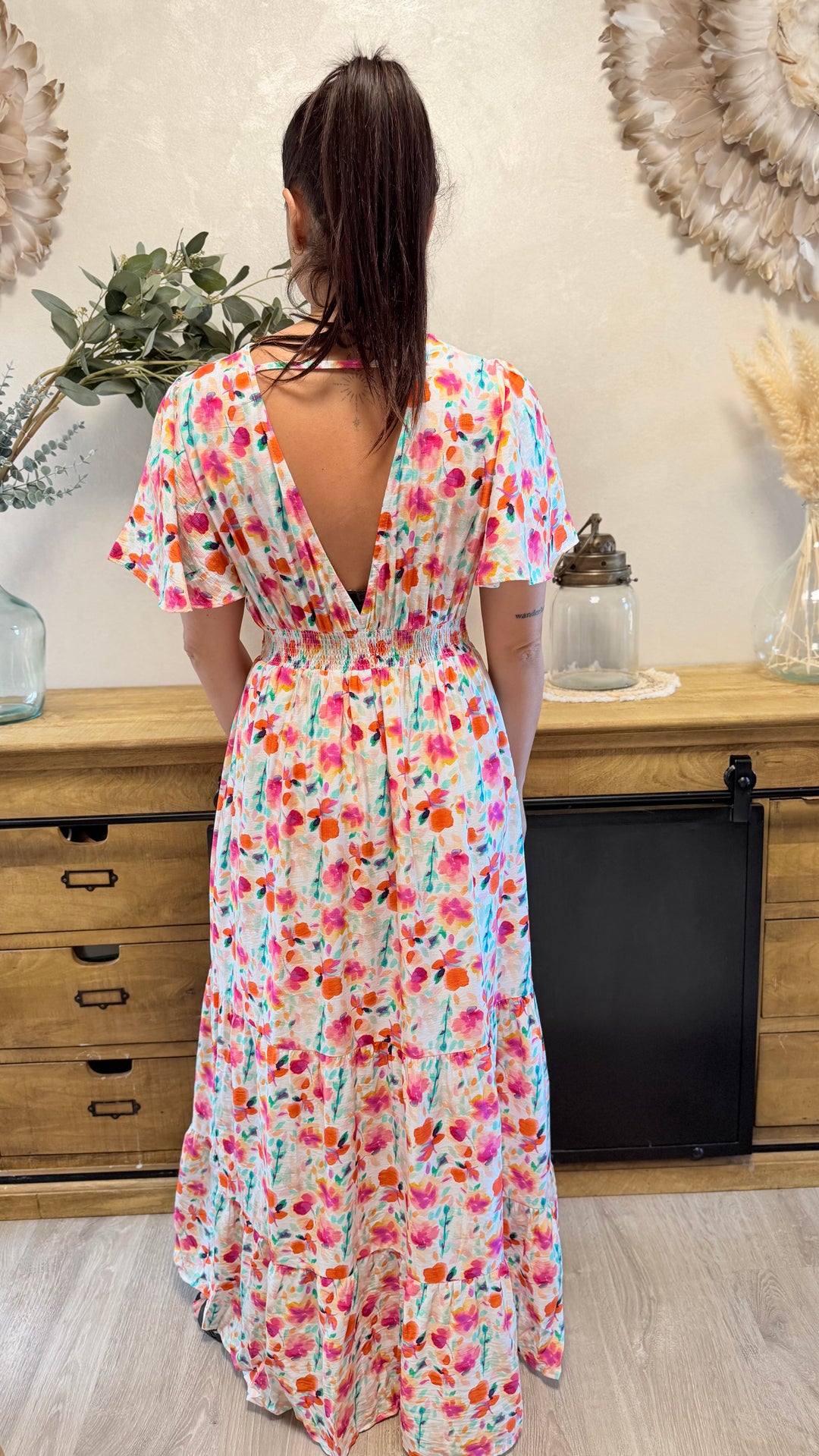 Robe longue Sid CURVY