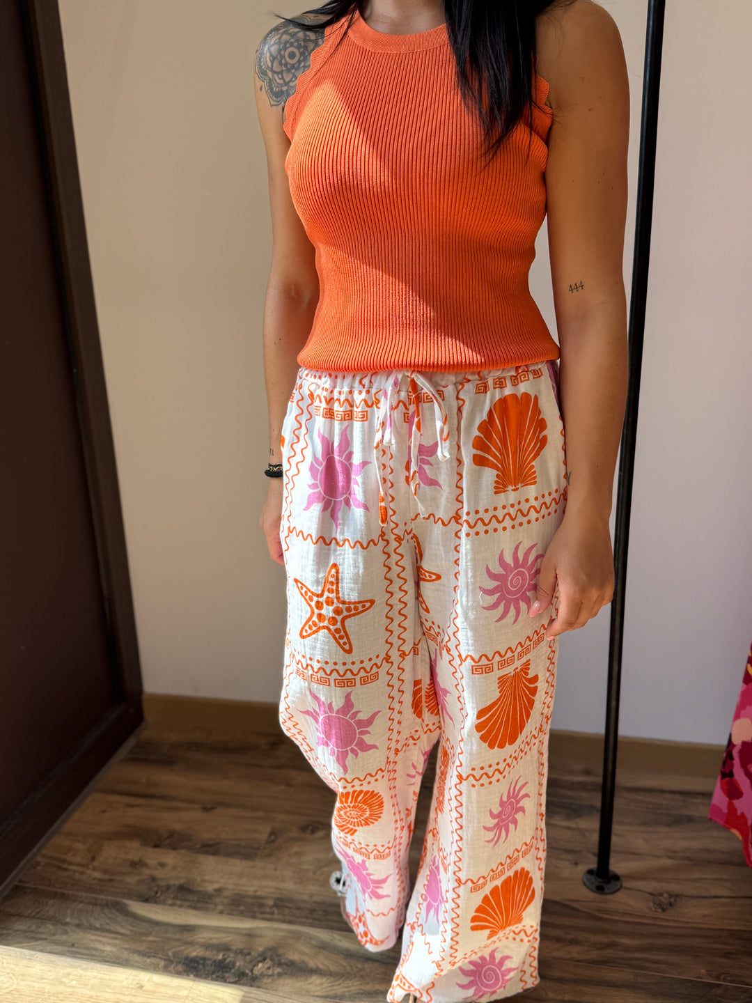Top Clement orange