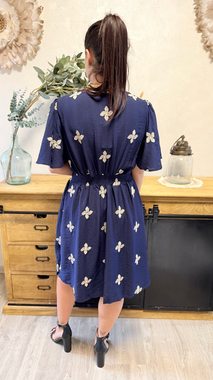 Robe courte Lorin CURVY