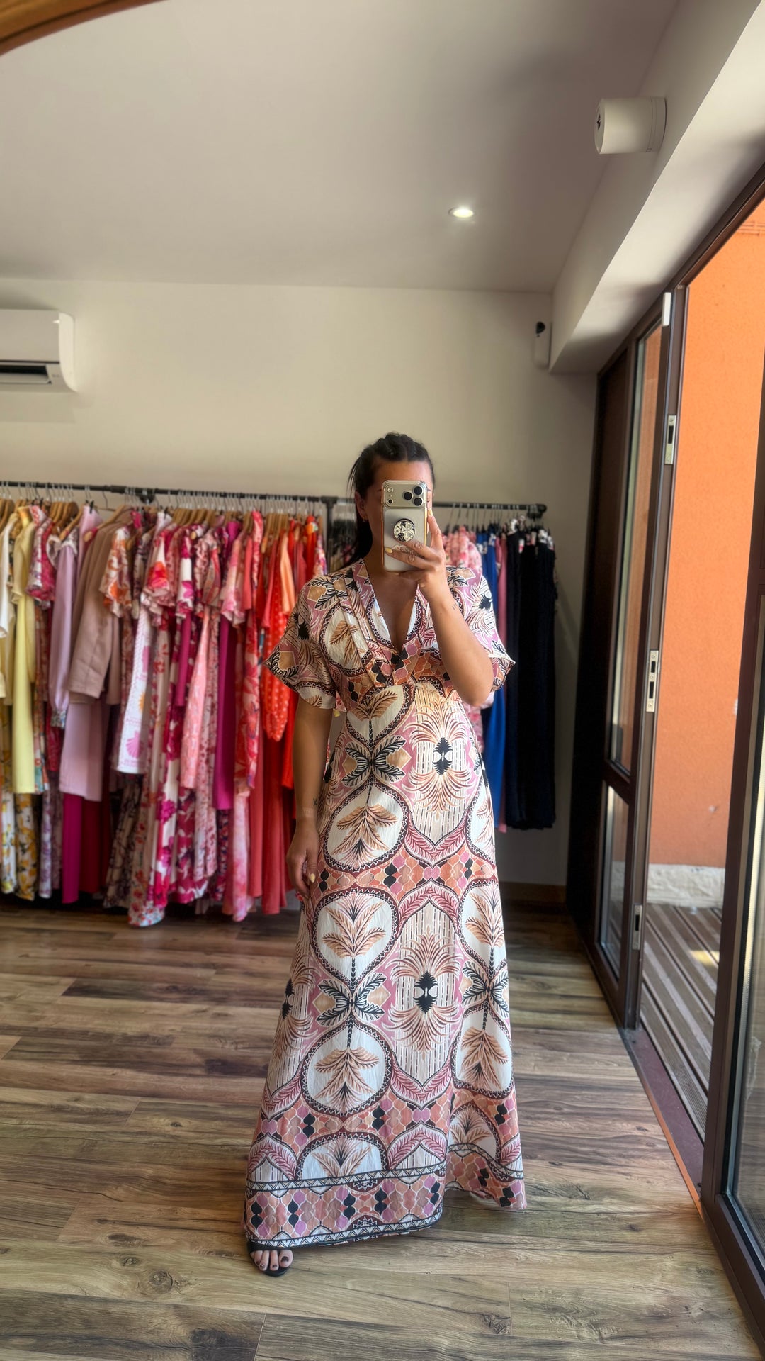 Robe longue Floressa CURVY