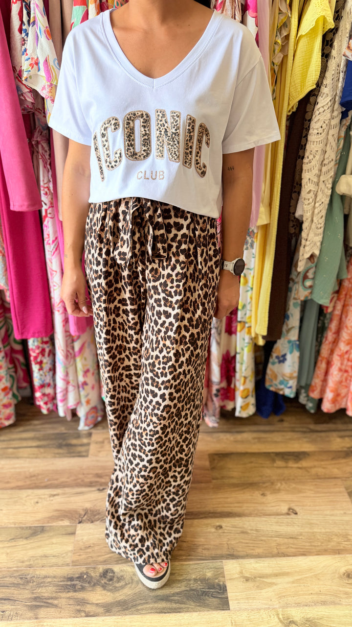 Pantalon Léopard CURVY