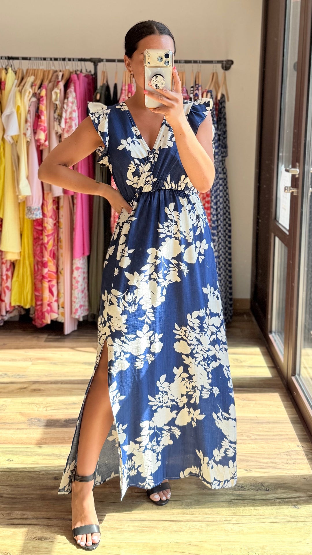 Robe longue Vany CURVY