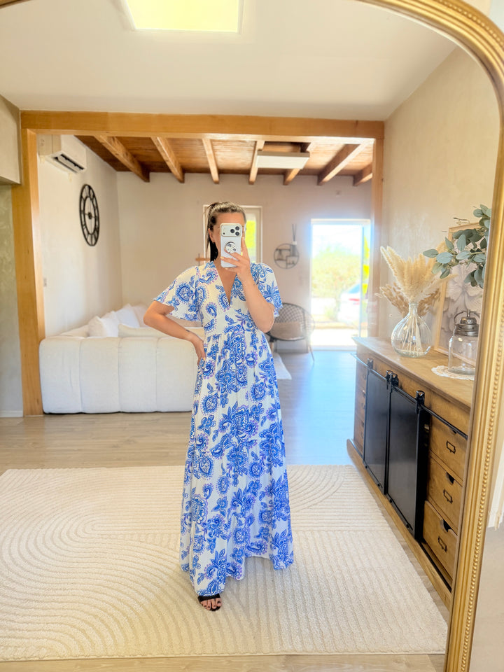 Robe longue Essa CURVY