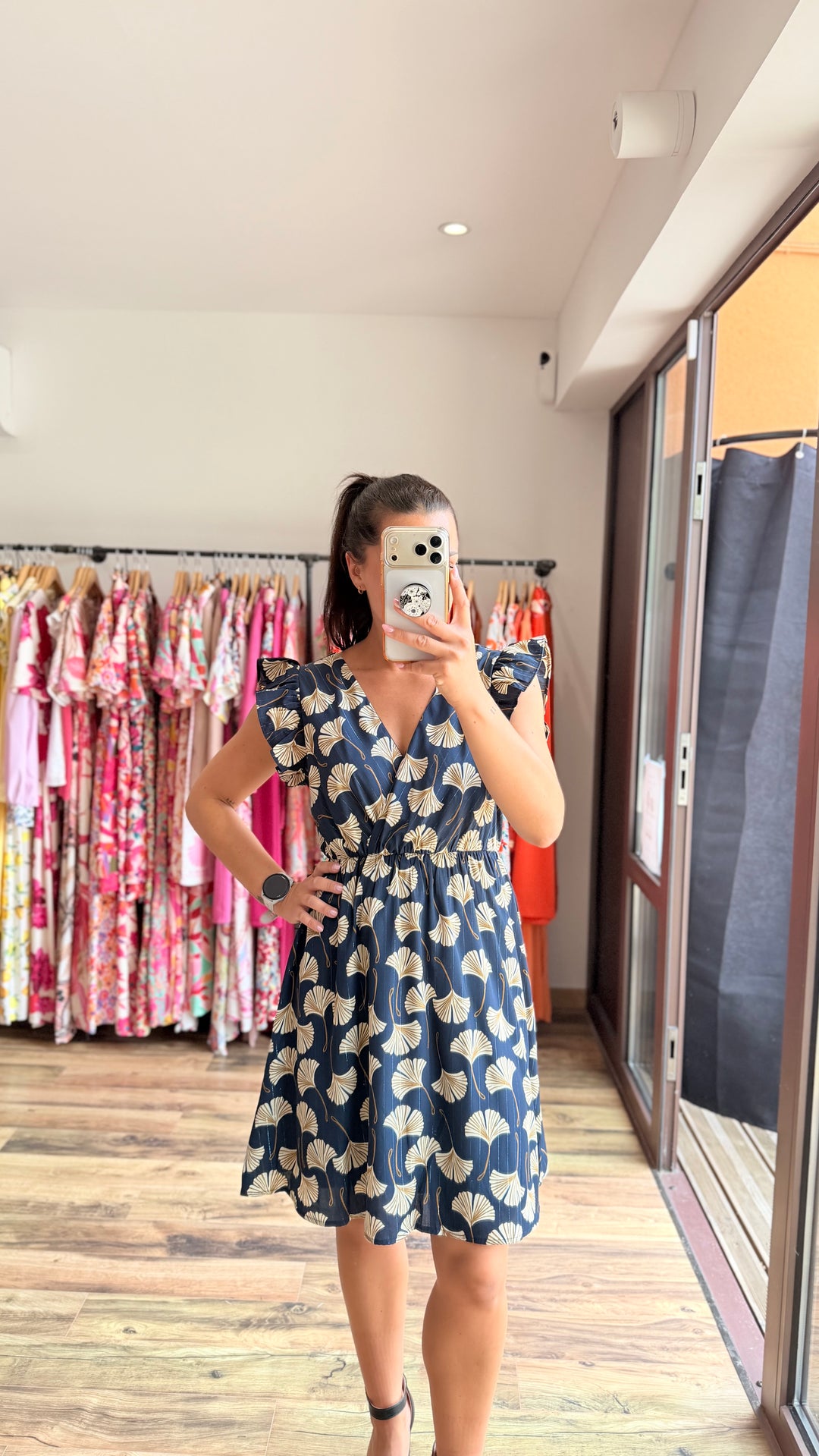 Robe Courte Fanny