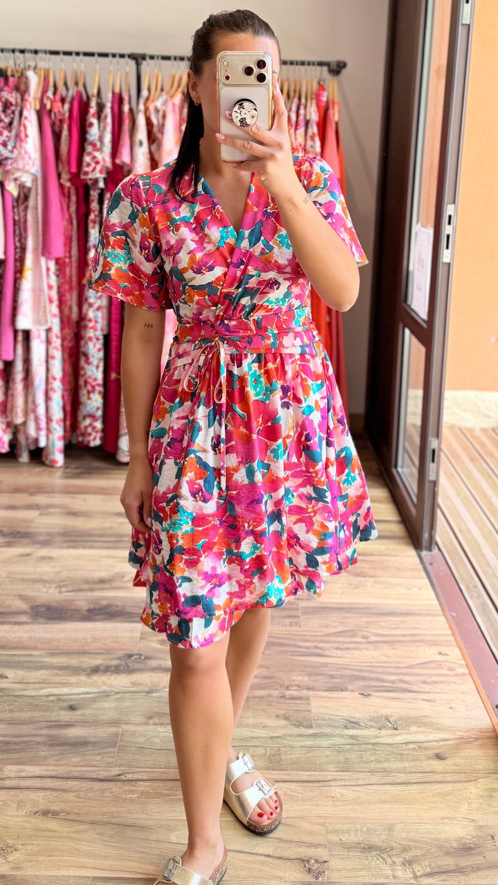 Robe Courte Manda