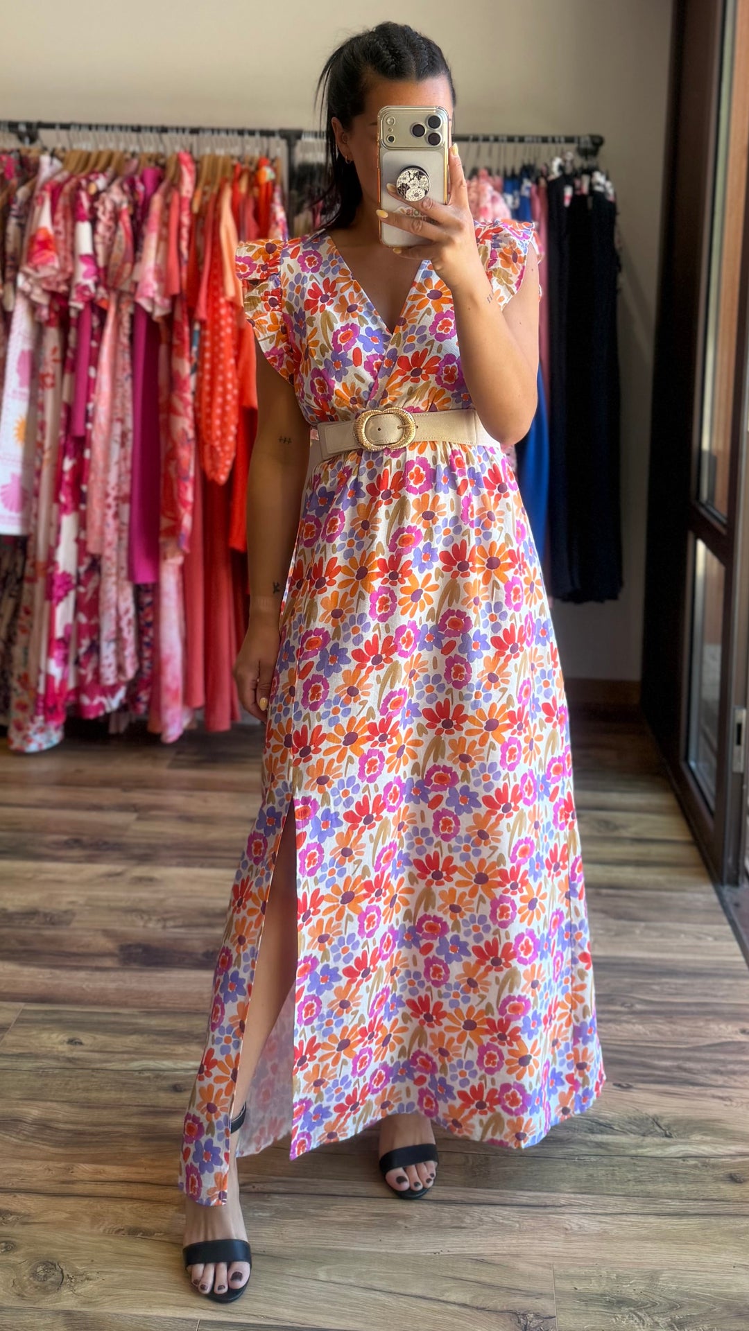 Robe longue Raya