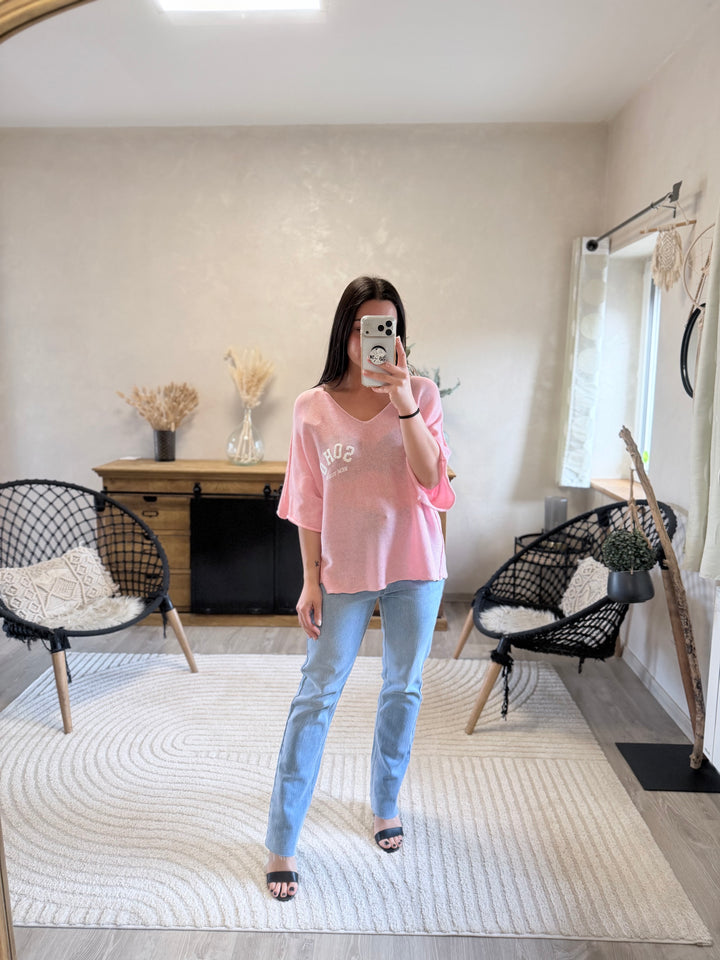 Pull SOHO rose