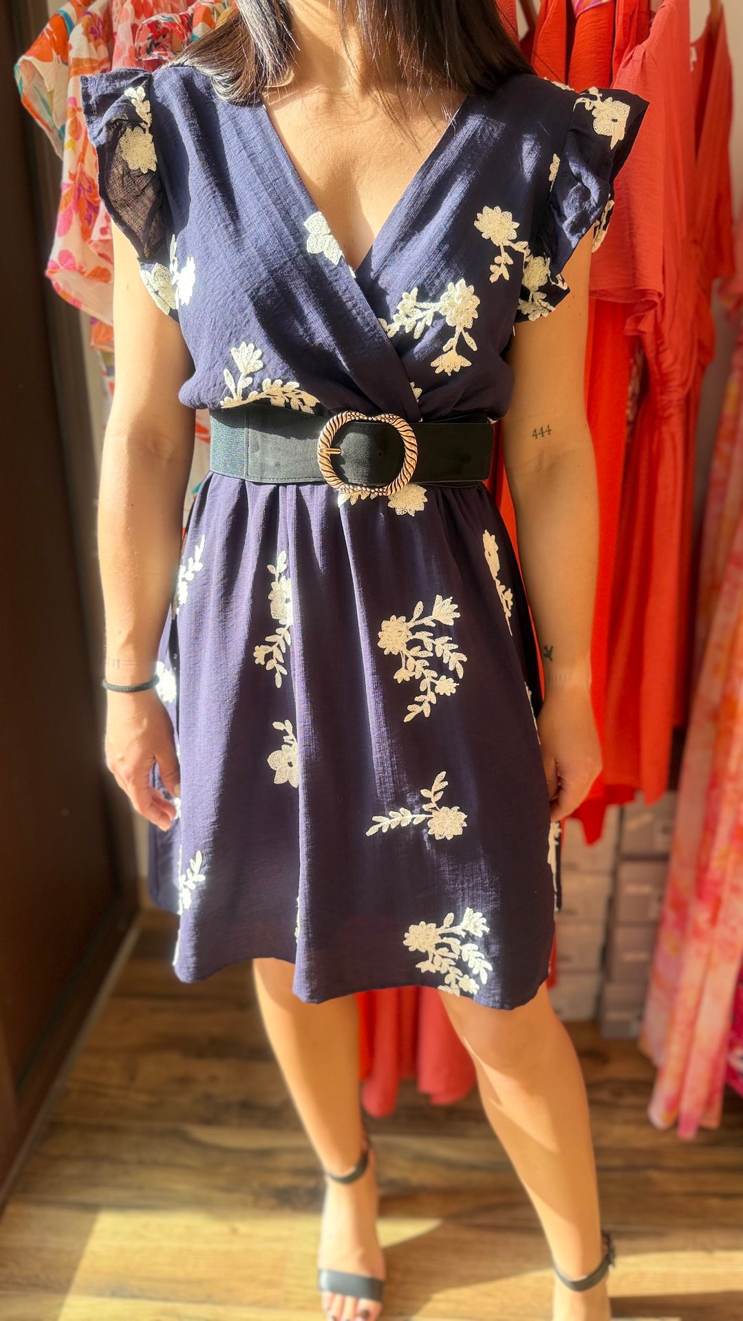 Robe Finda CURVY (PRÉCOMMANDE EXPÉDITION 3/06)