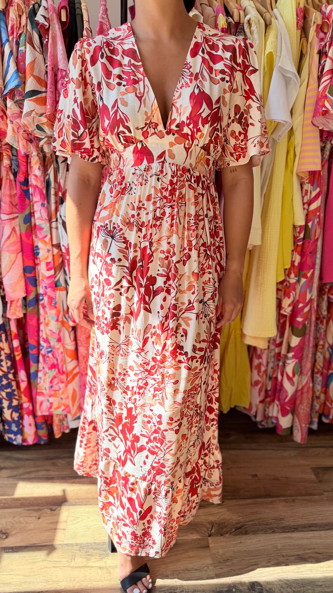 Robe longue Judy CURVY