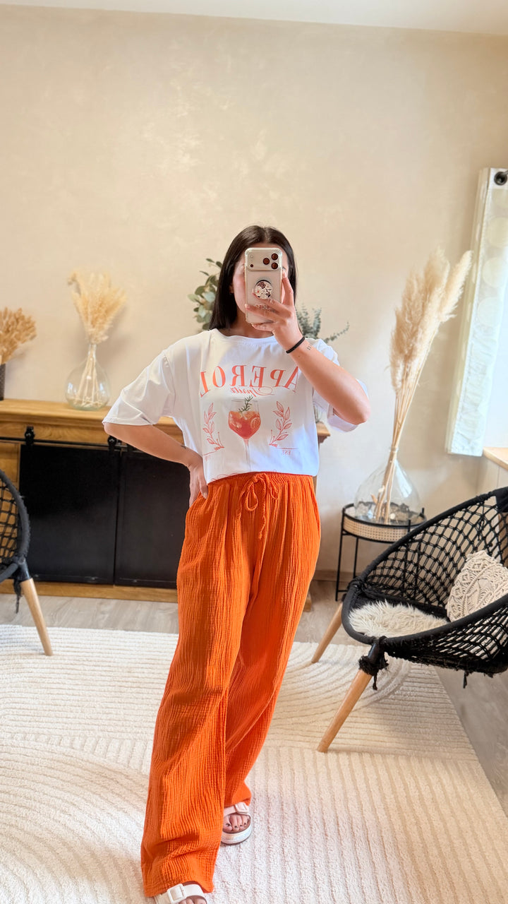 Teeshirt aperol