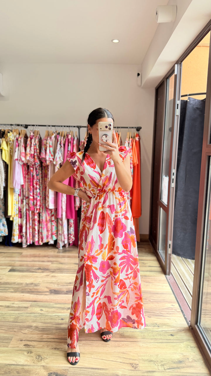 Robe longue Noam CURVY