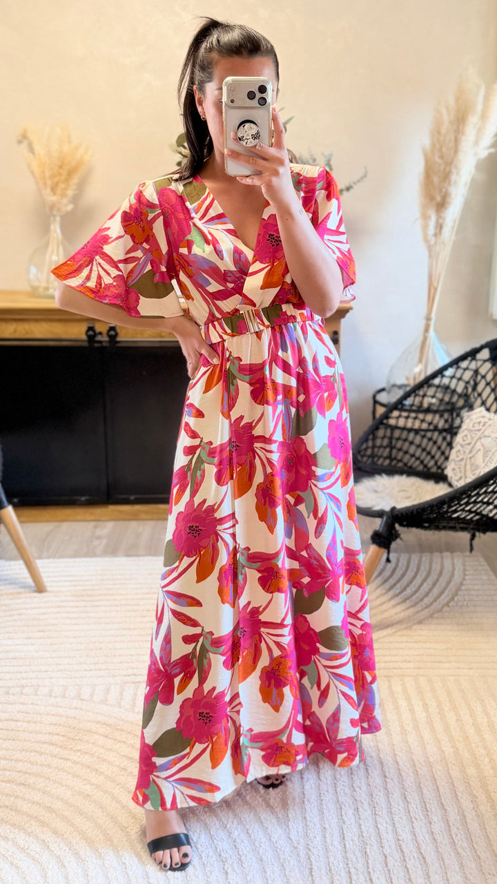 Robe longue Corentin CURVY
