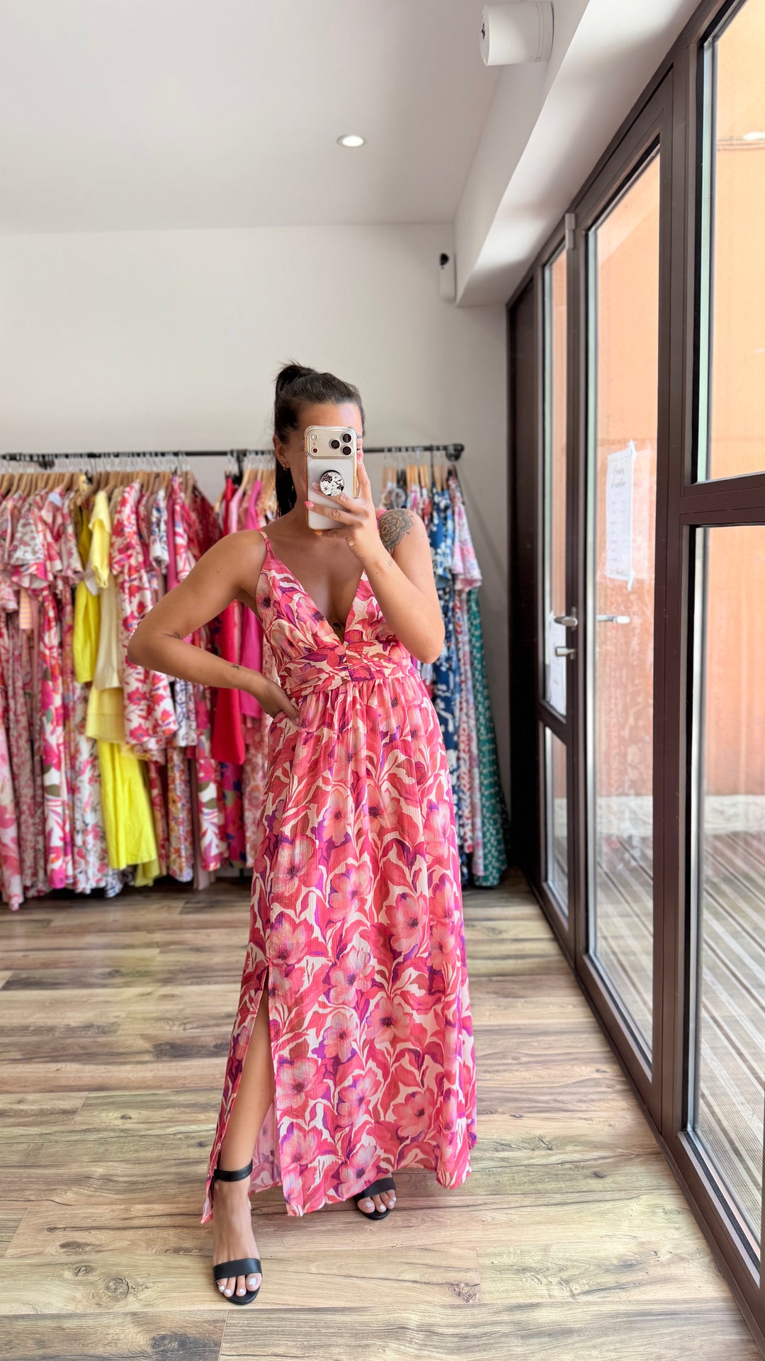 Robe longue Esmee CURVY