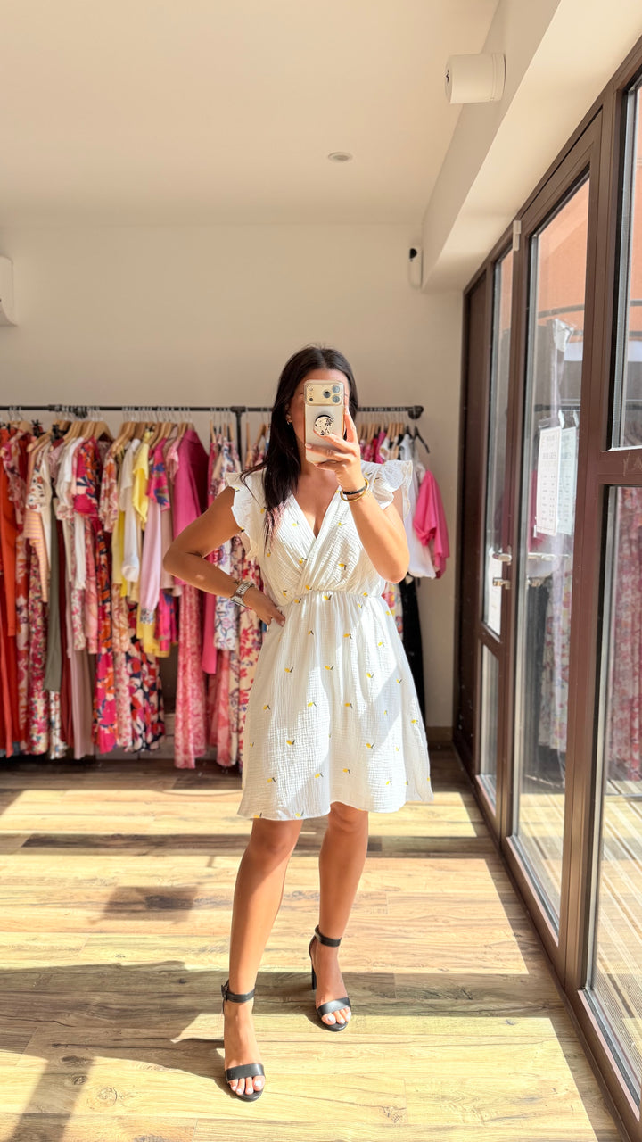 Robe courte Alfie CURVY