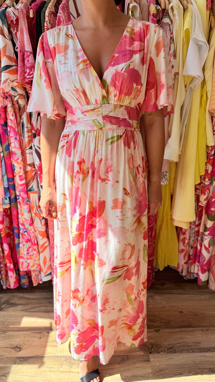 Robe longue Albane CURVY