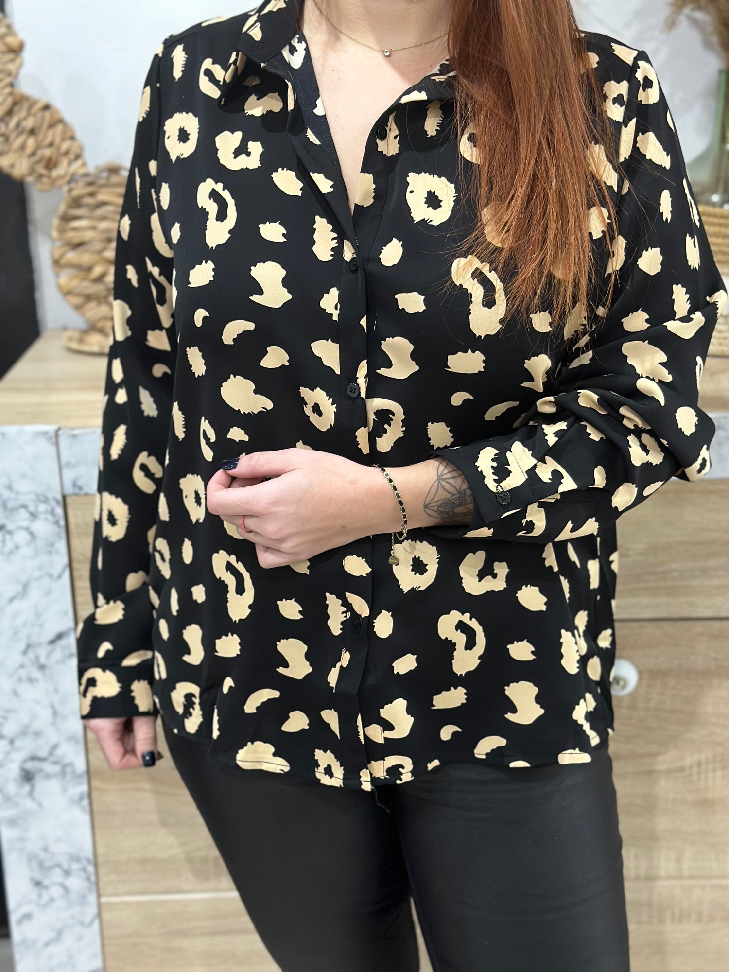 Chemise Morgon (Curvy)