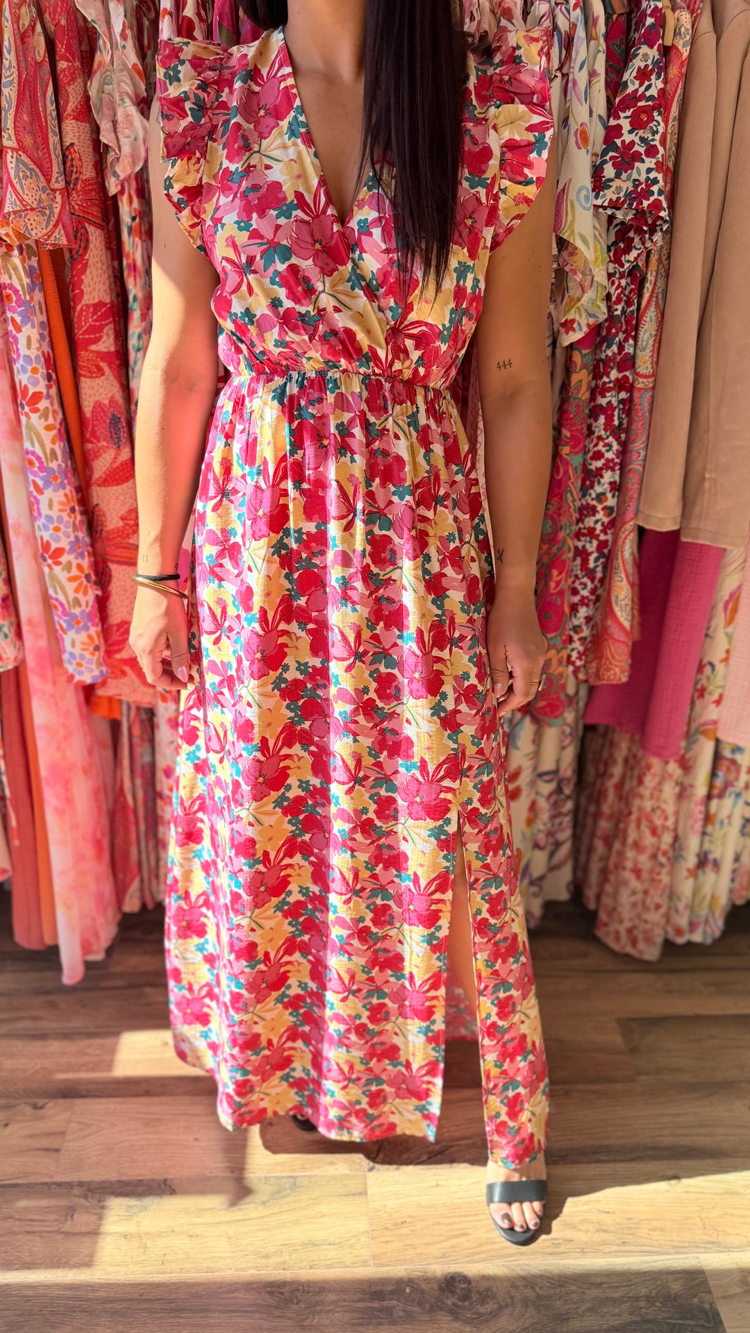 Robe longue Carlita CURVY