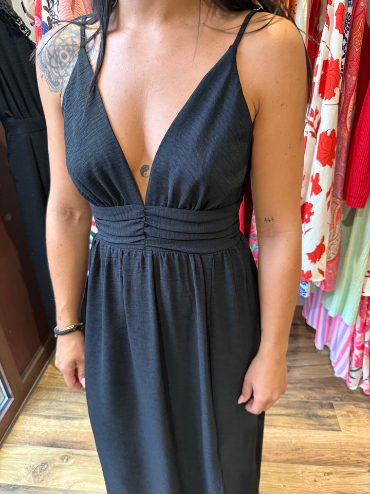 Robe longue Bola