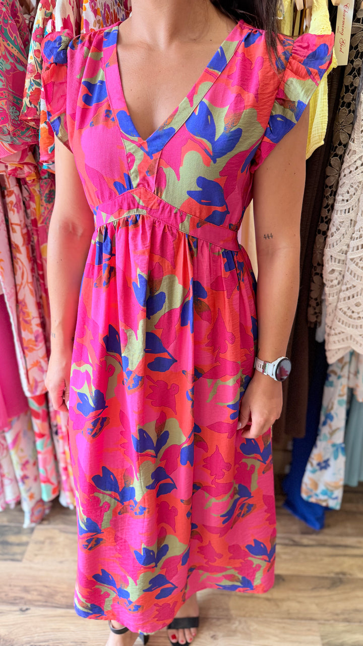 Robe longue Coco CURVY
