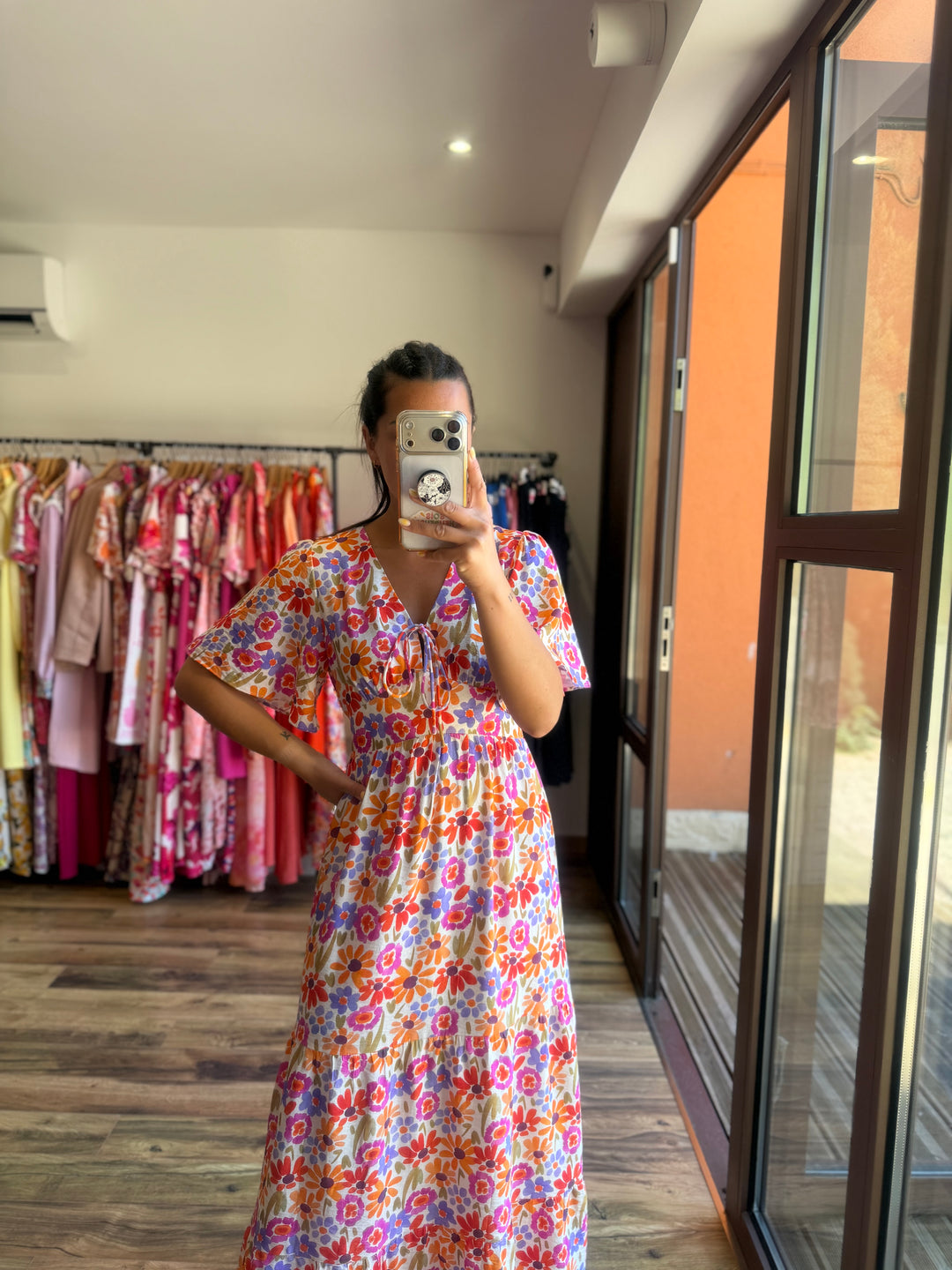 Robe longue Sonya CURVY