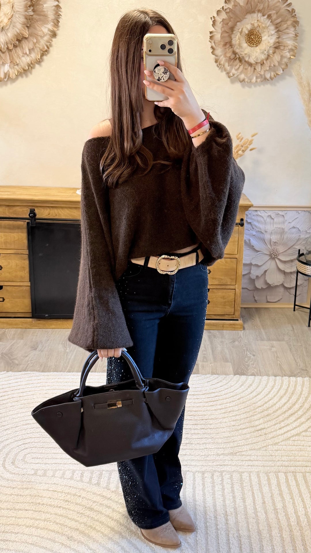 Pull Oxa chocolat
