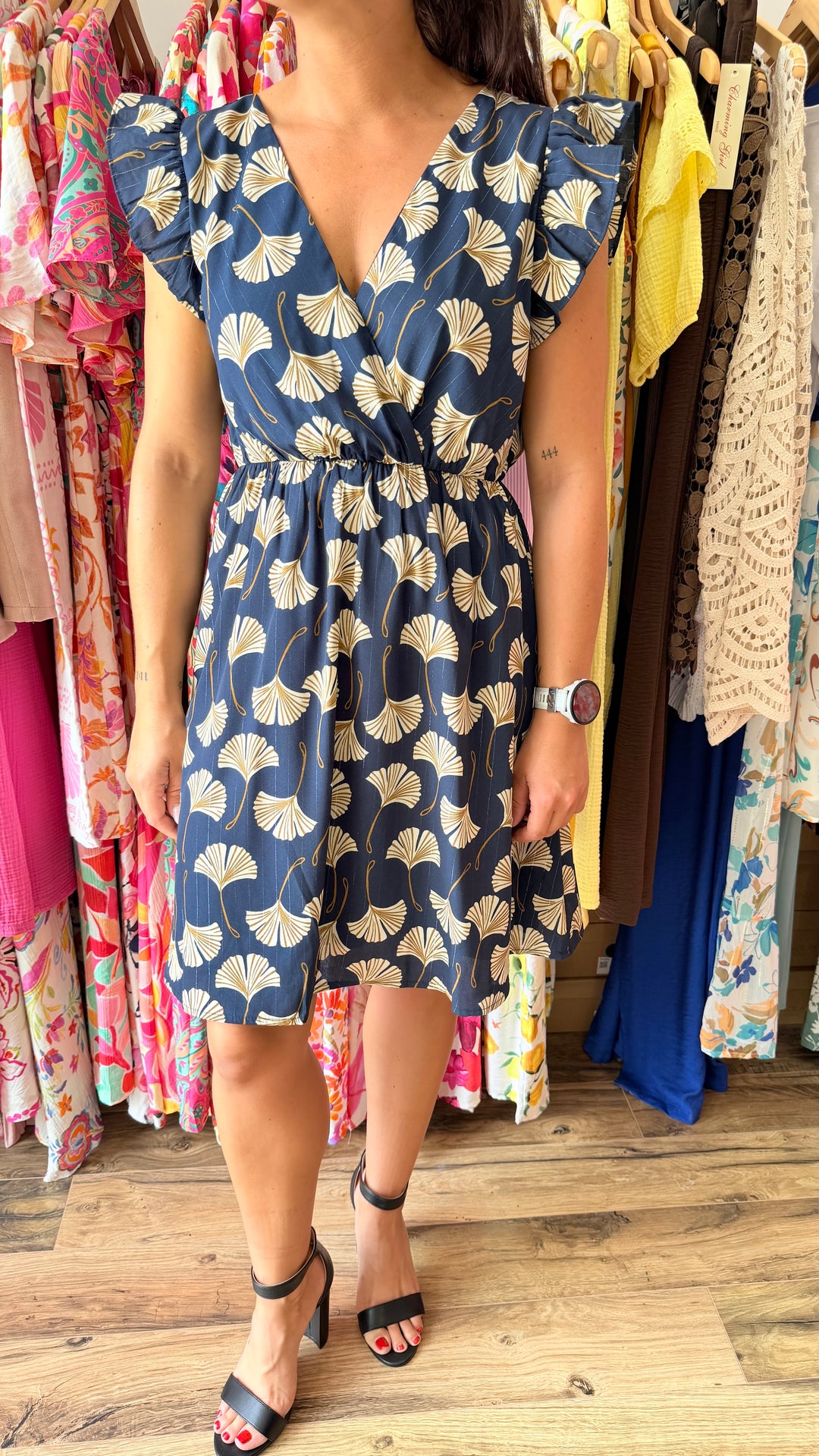 Robe Courte Fanny