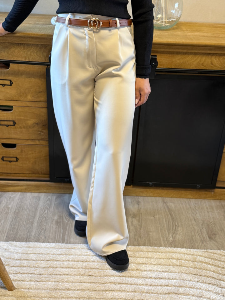 Pantalon Berlioz beige