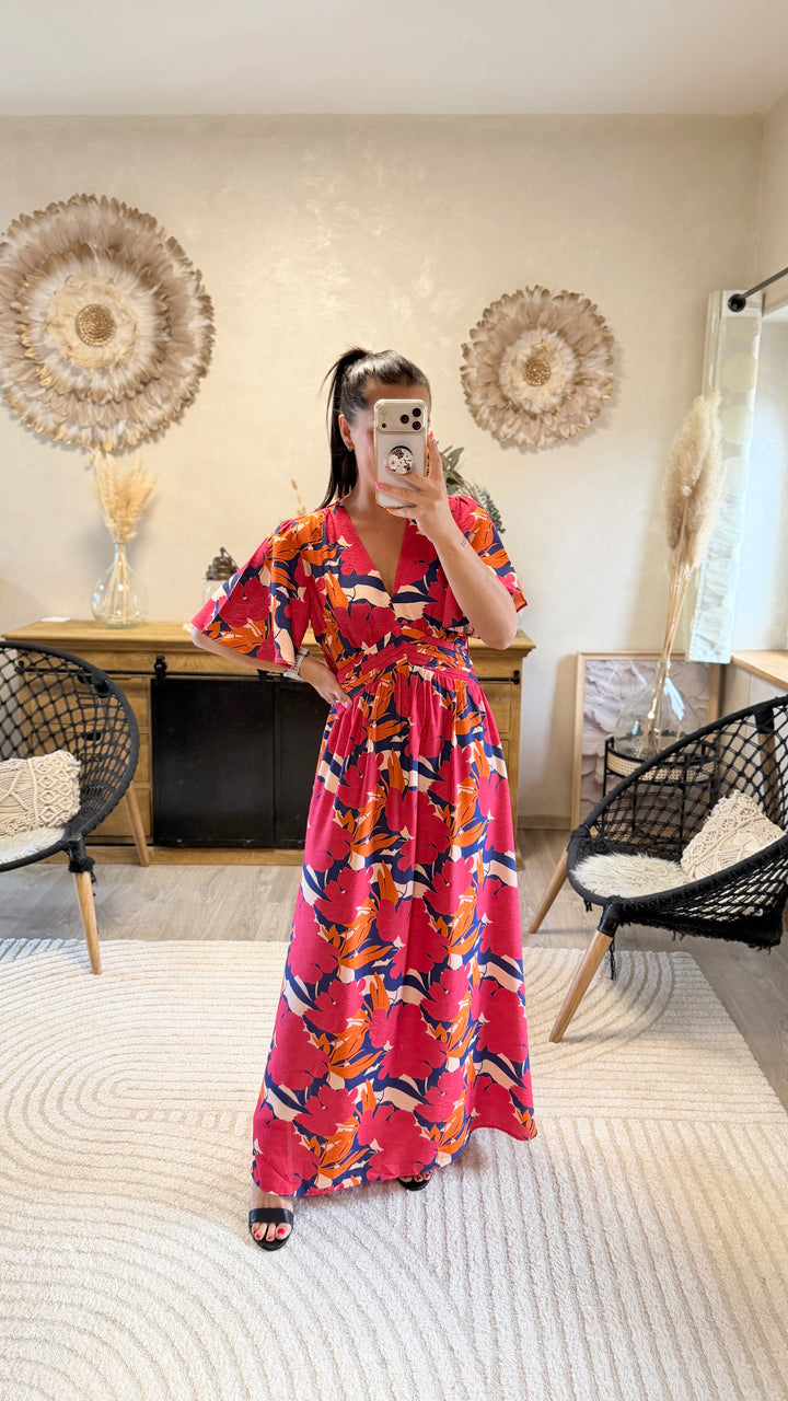 Robe longue Amelia CURVY