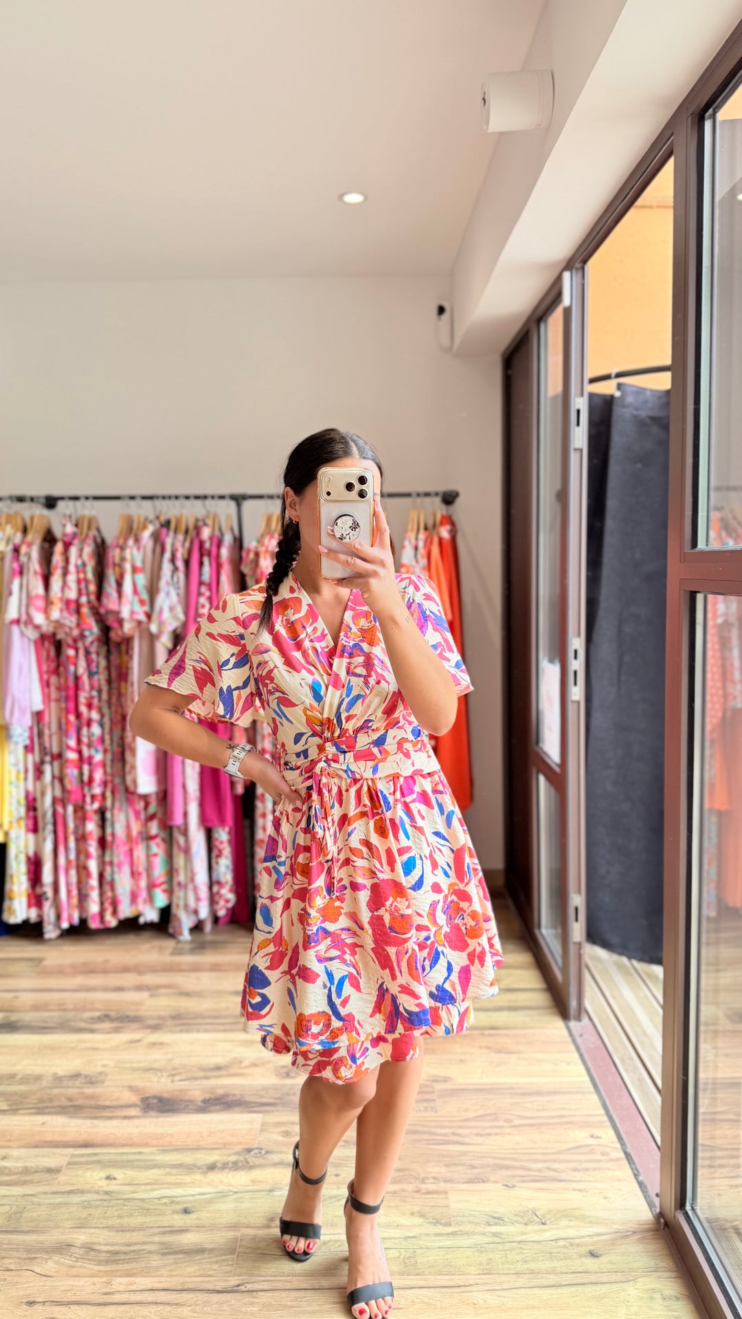 Robe Courte Tinah