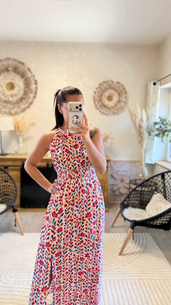 Robe longue Amani