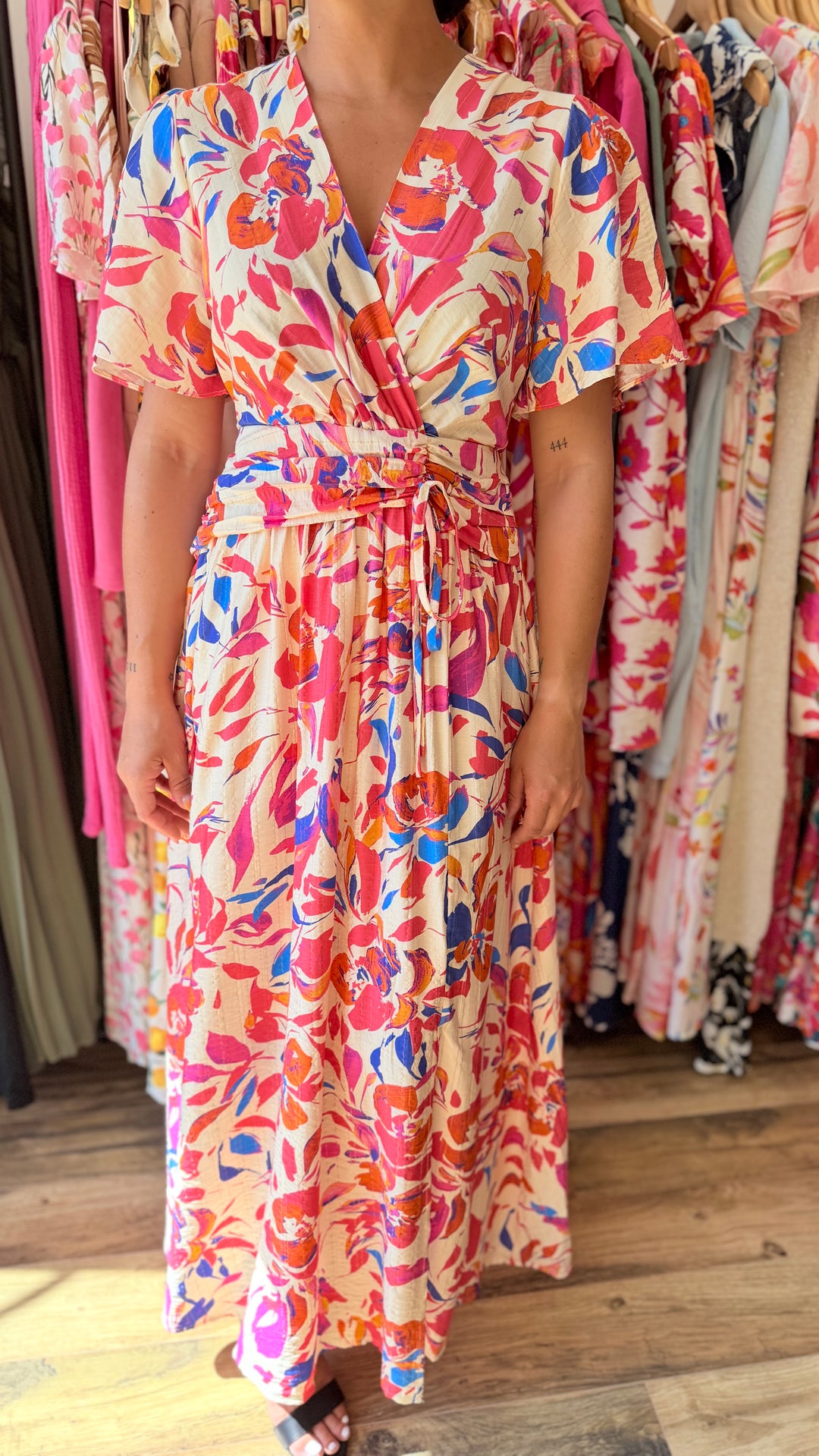 Robe longue Amara CURVY