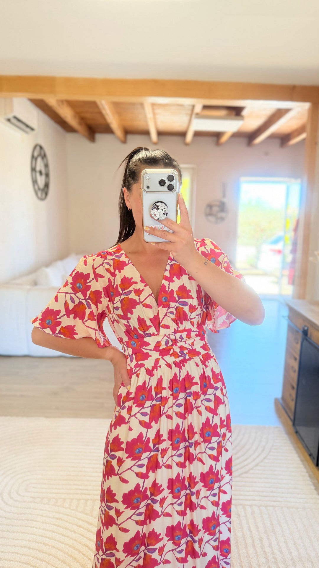 Robe longue Lisa