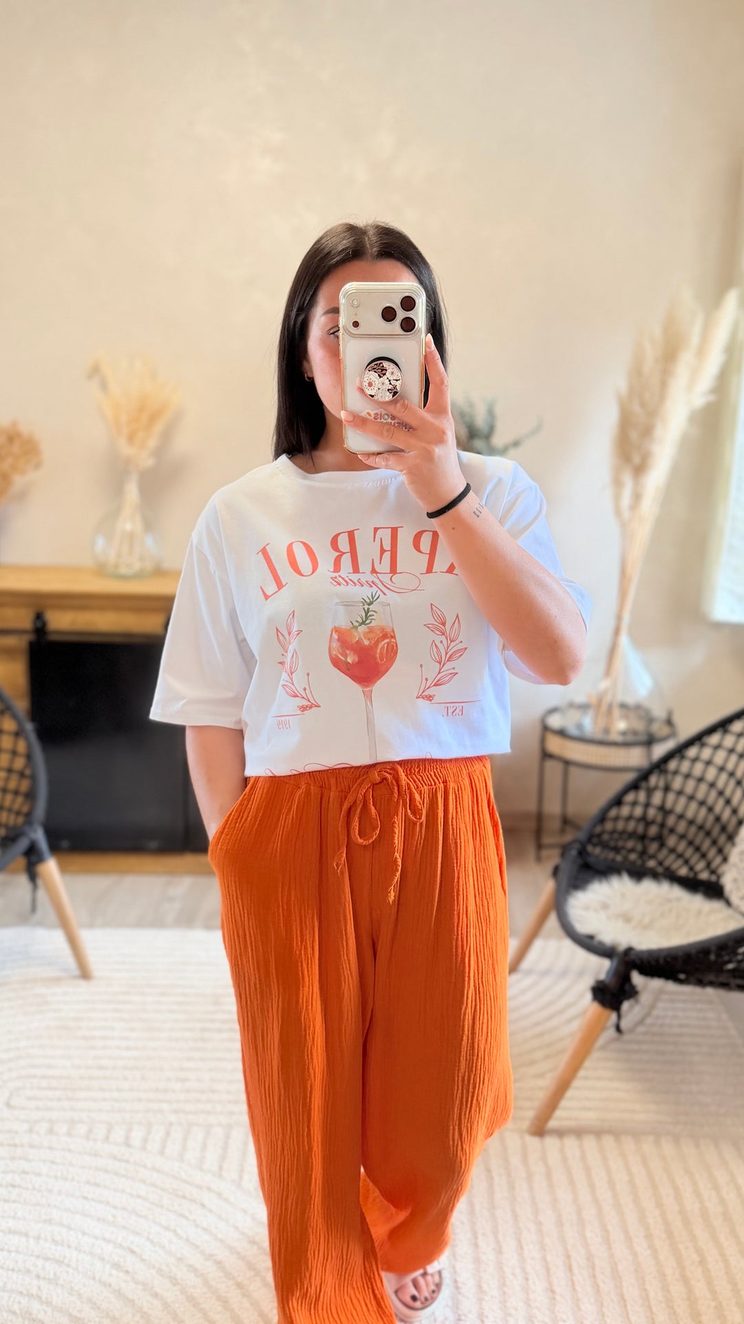 Teeshirt aperol