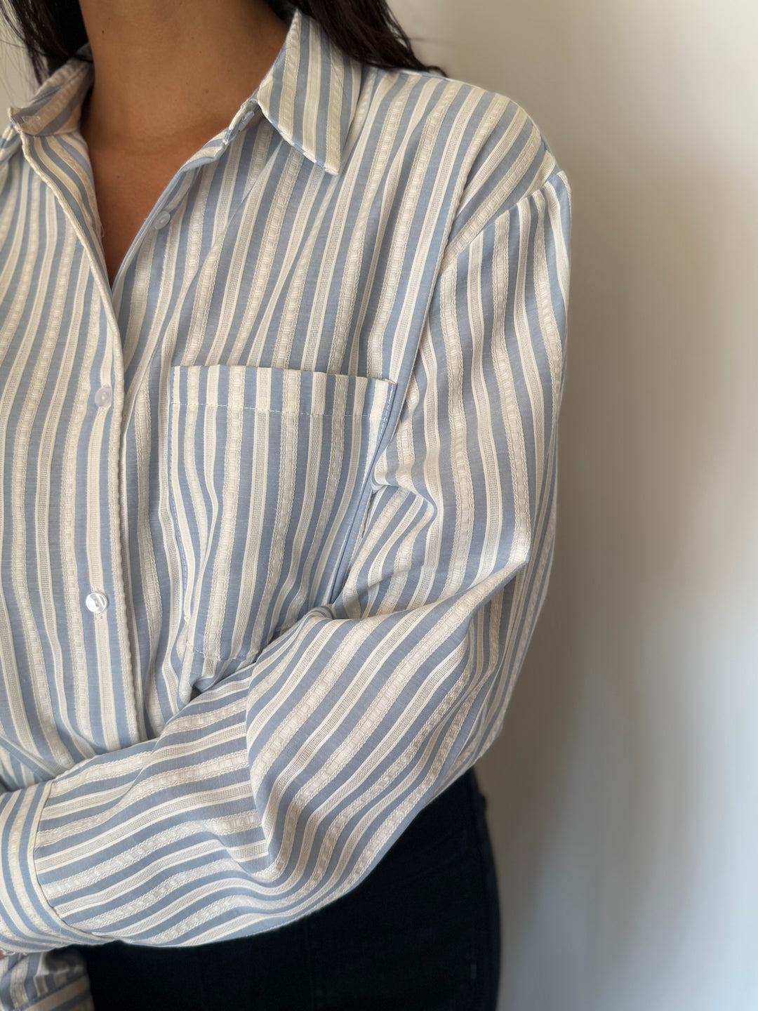 Chemise Chris bleu