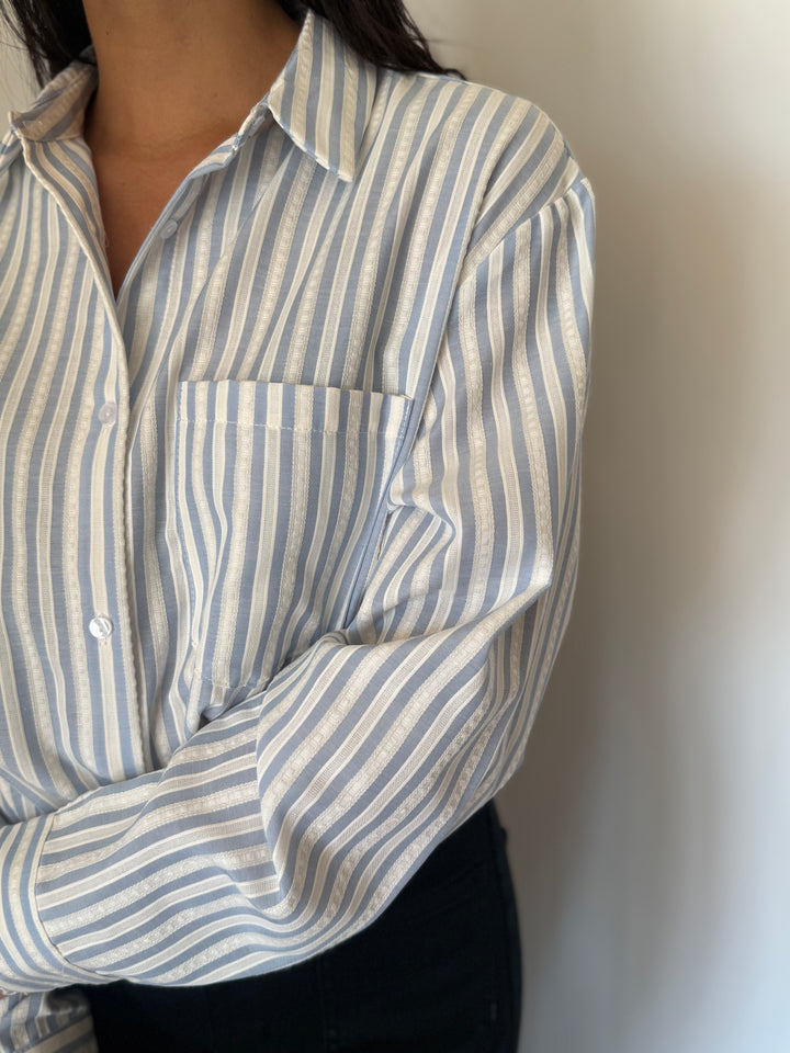 Chemise Chris bleu