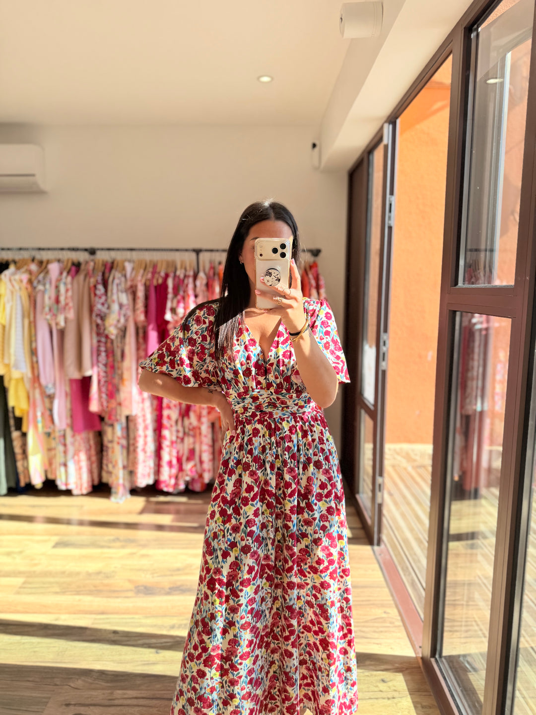 Robe longue Chris