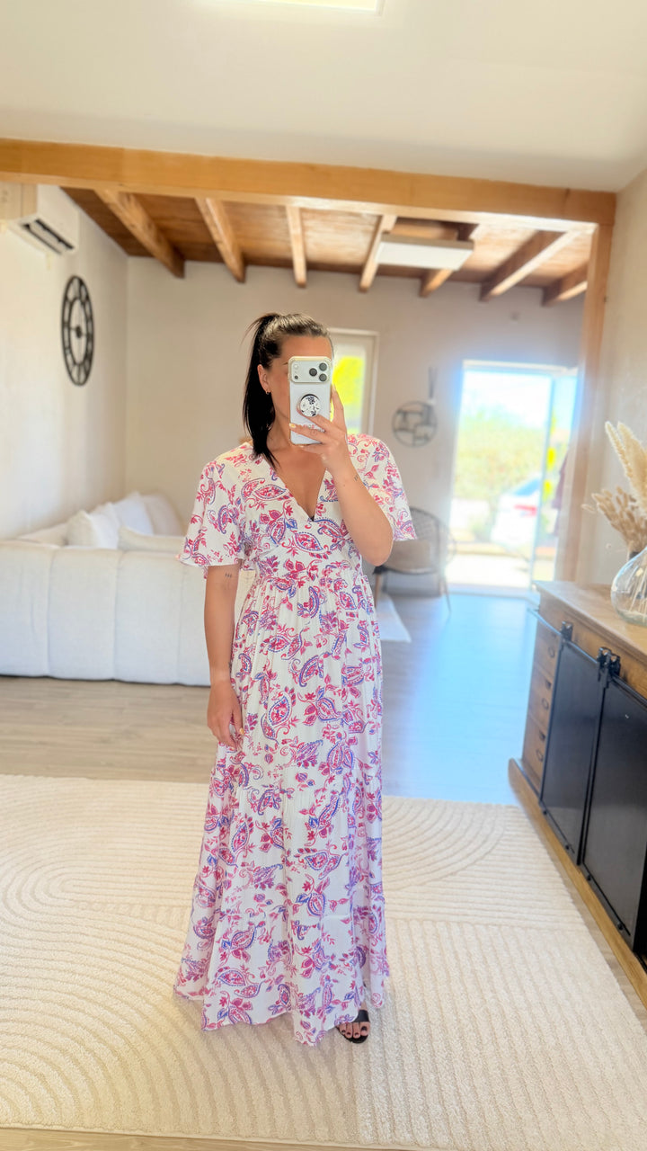 Robe longue Amélie