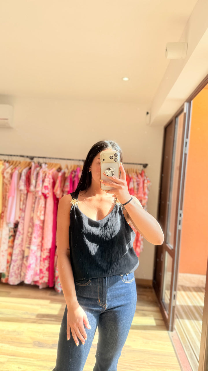 Top Soleya noir