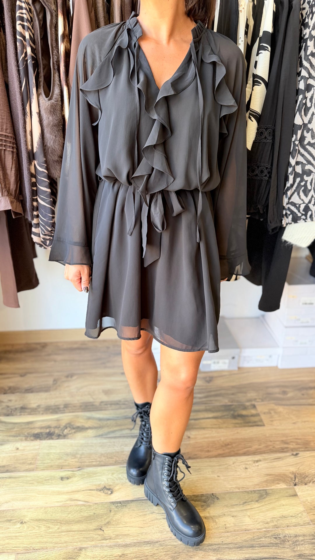 Robe courte Fonzy CURVY