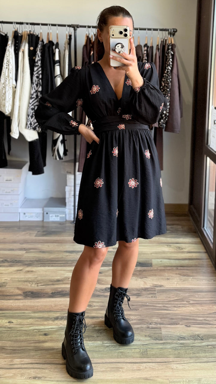 Robe courte Elton CURVY