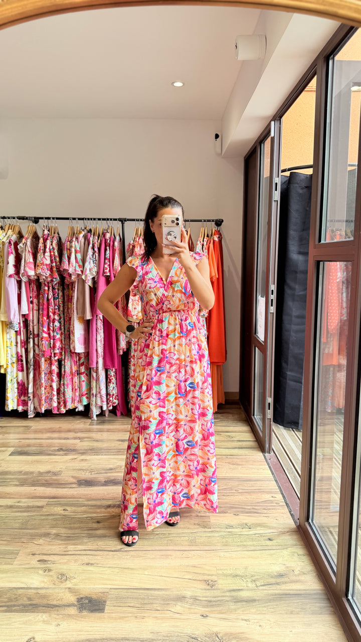 Robe longue Sandra CURVY