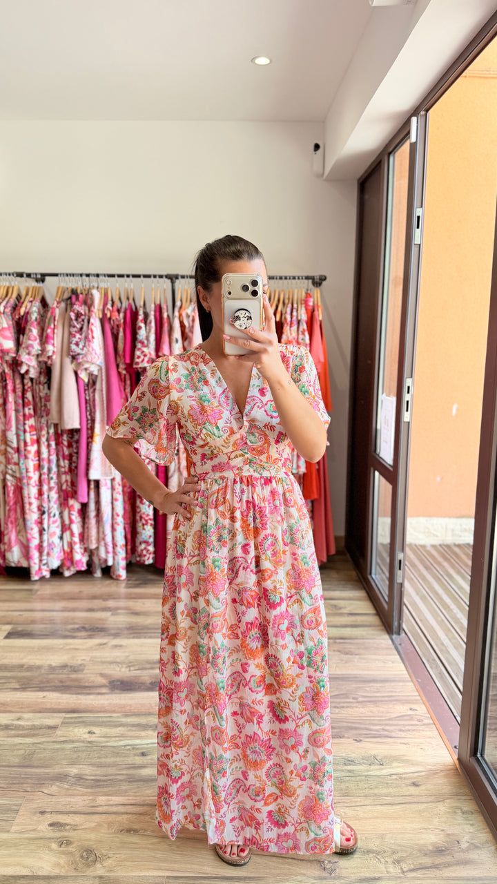 Robe longue Tollia