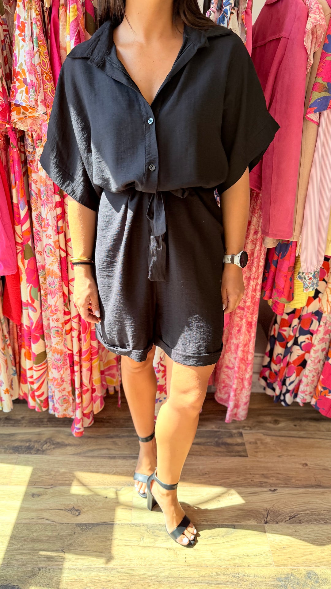 Combishort Kola noir