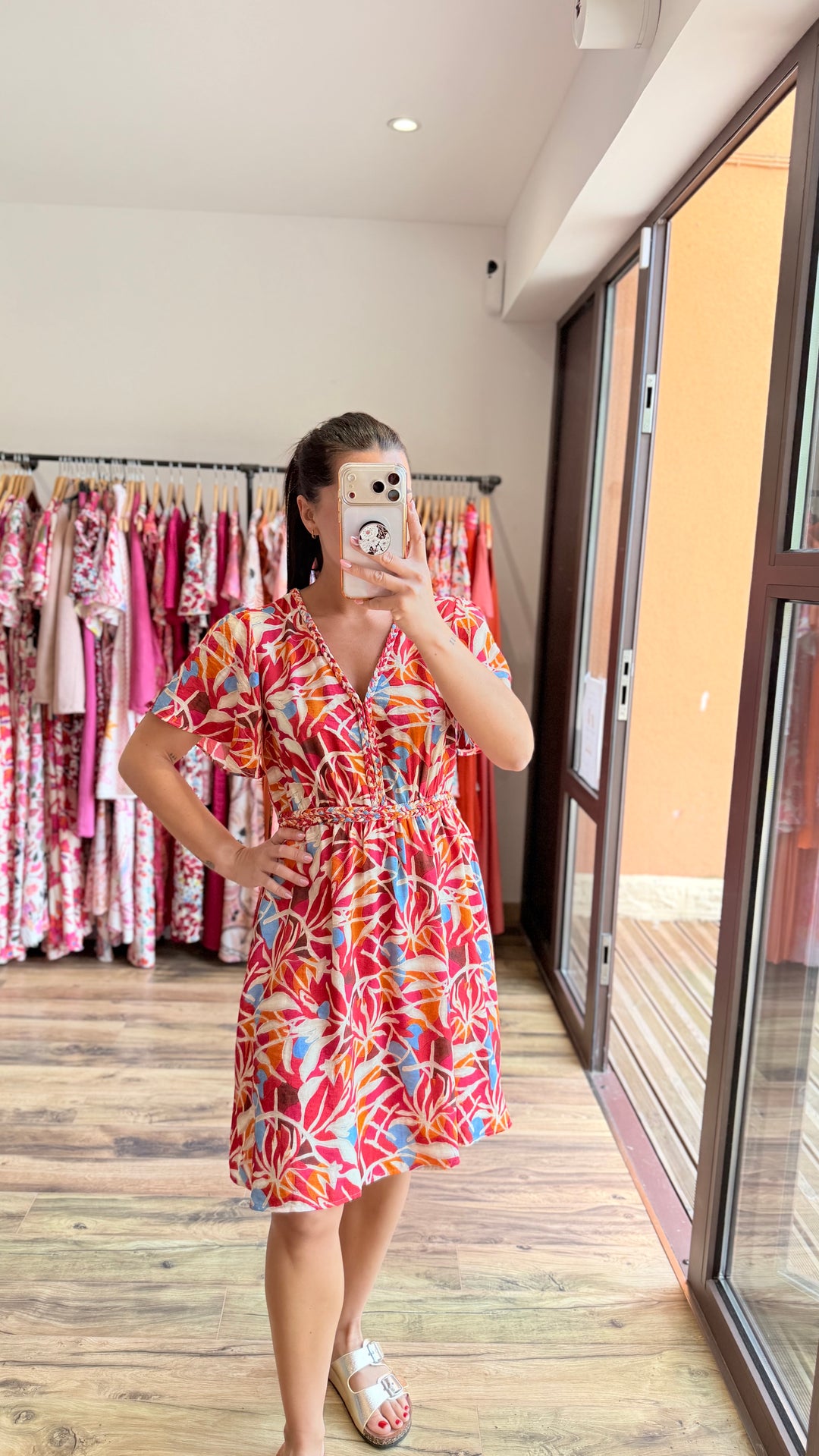 Robe Courte Miska