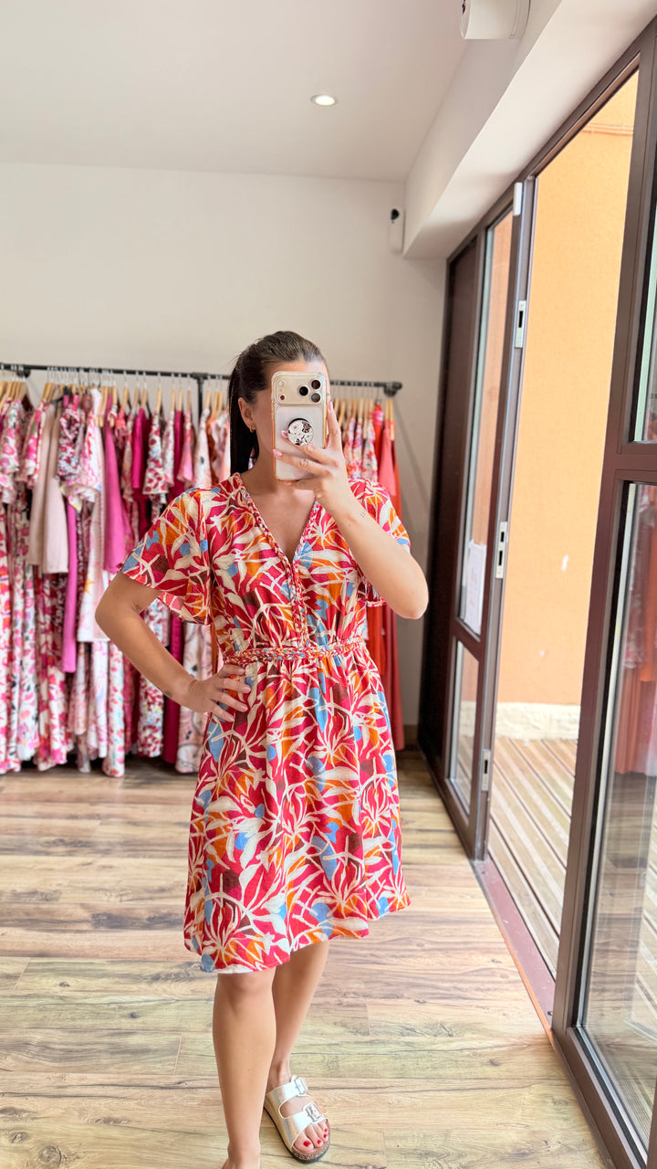 Robe Courte Miska