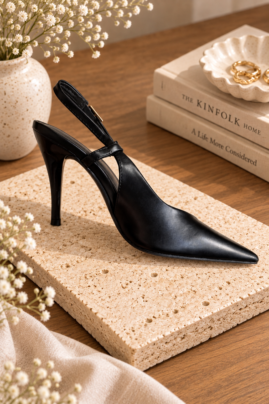 Escarpins Kim noir