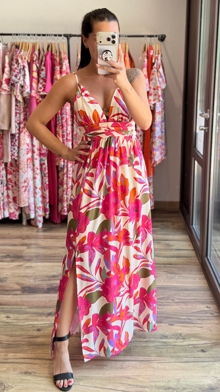 Robe longue Calier