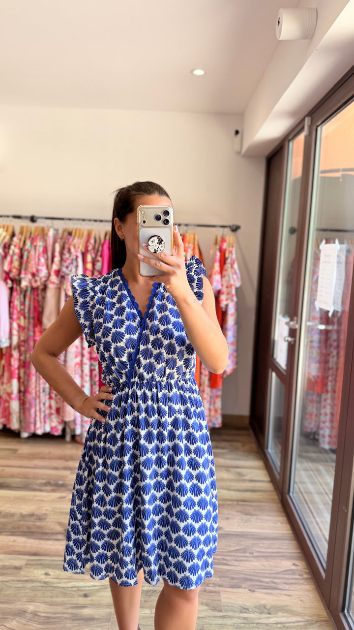 Robe courte Balmo CURVY