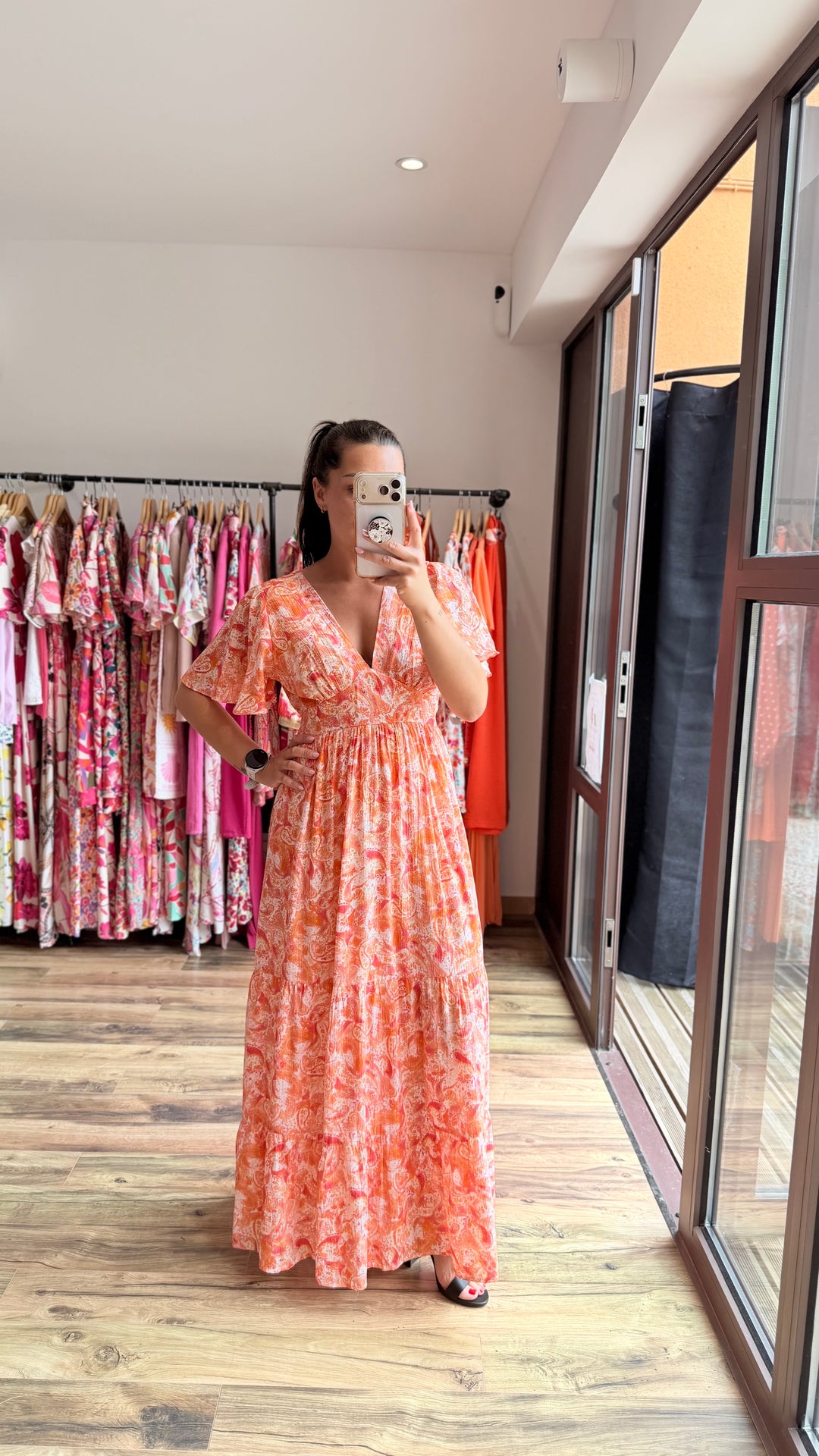 Robe longue Elodie CURVY