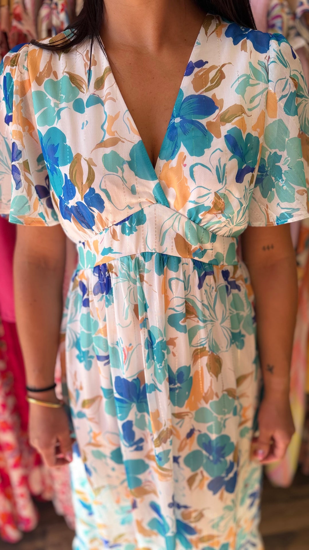 Robe longue Kelly